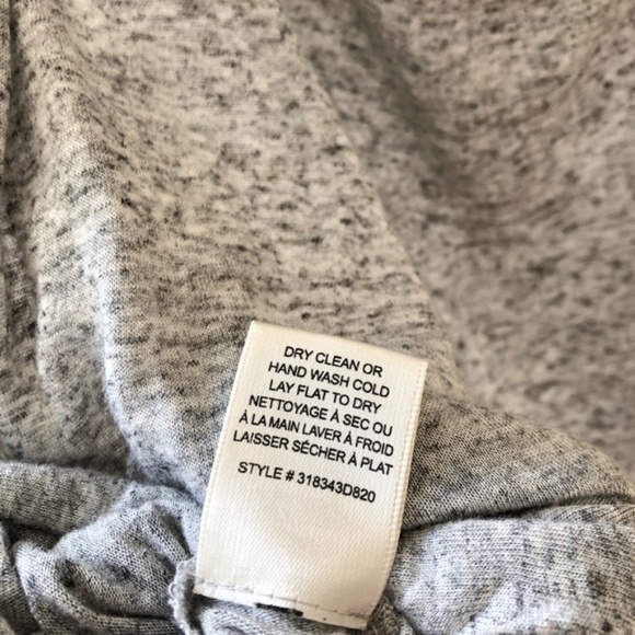 Rebecca Taylor Grey Ruffle Open Back Dress - Picture 5 of 8